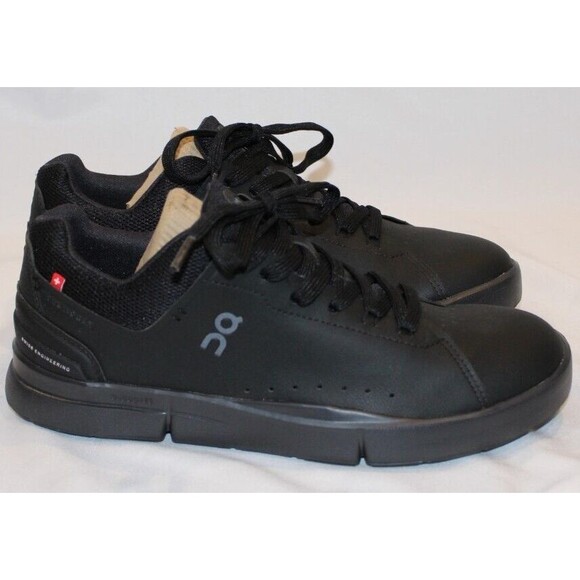 On Cloud Roger Advantage Athletic Tennis Shoes Black MEN\'S 7.5 WOMEN\'S‎ 9.5 NEW main image 6
